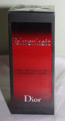 Fahrenheit Christian Dior Edt Cologne Men Spray 1.7 oz / 50 ml New Sealed Box