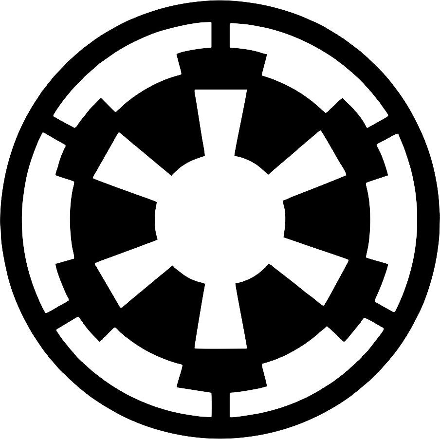Cuscino Lombare Star Wars 38x61 Cm – Simbolo Impero Bianco Su Nero – Per Esterno/Interno, Regalo Ufficiale - 3