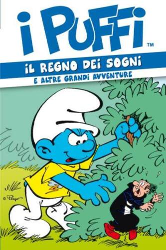 I Puffi - Il Regno Dei Sogni (DVD + Booklet) D&B7473 CINEHOLLYWOOD - Afbeelding 1 van 1