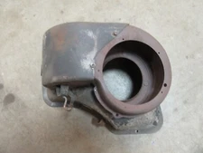 1956 Oldsmobile 88 firewall heater blower fan motor housing duct PASSENGER side