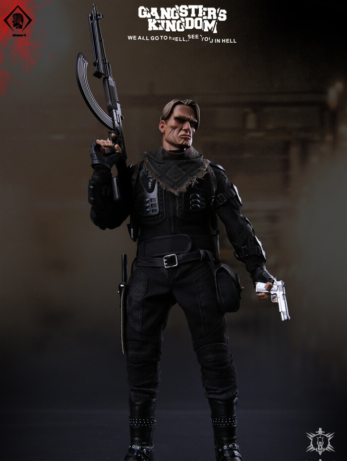 DAMTOYS Diamond 4 Milevsky Gangsters Kingdom GK010 1/6 Figure Toy