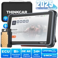 Thinkscan 689BT Full System Bidirectional Auto VIN OBD2 Scanner Tool CANFD&DOIP