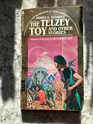 The Telzy Toy and Other Stories, James H. Schmitz pb free shipping