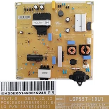 REV1.0, EAX68284301(1.6), EAY65149301, LG 55UM7610PLB Power Supply