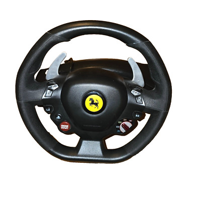 THRUSTMASTER T80 Ferrari 488 GBT Edition NON WORKING