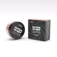 RUDE UHD Studio Finishing Mineral Powder, Powder Natural
