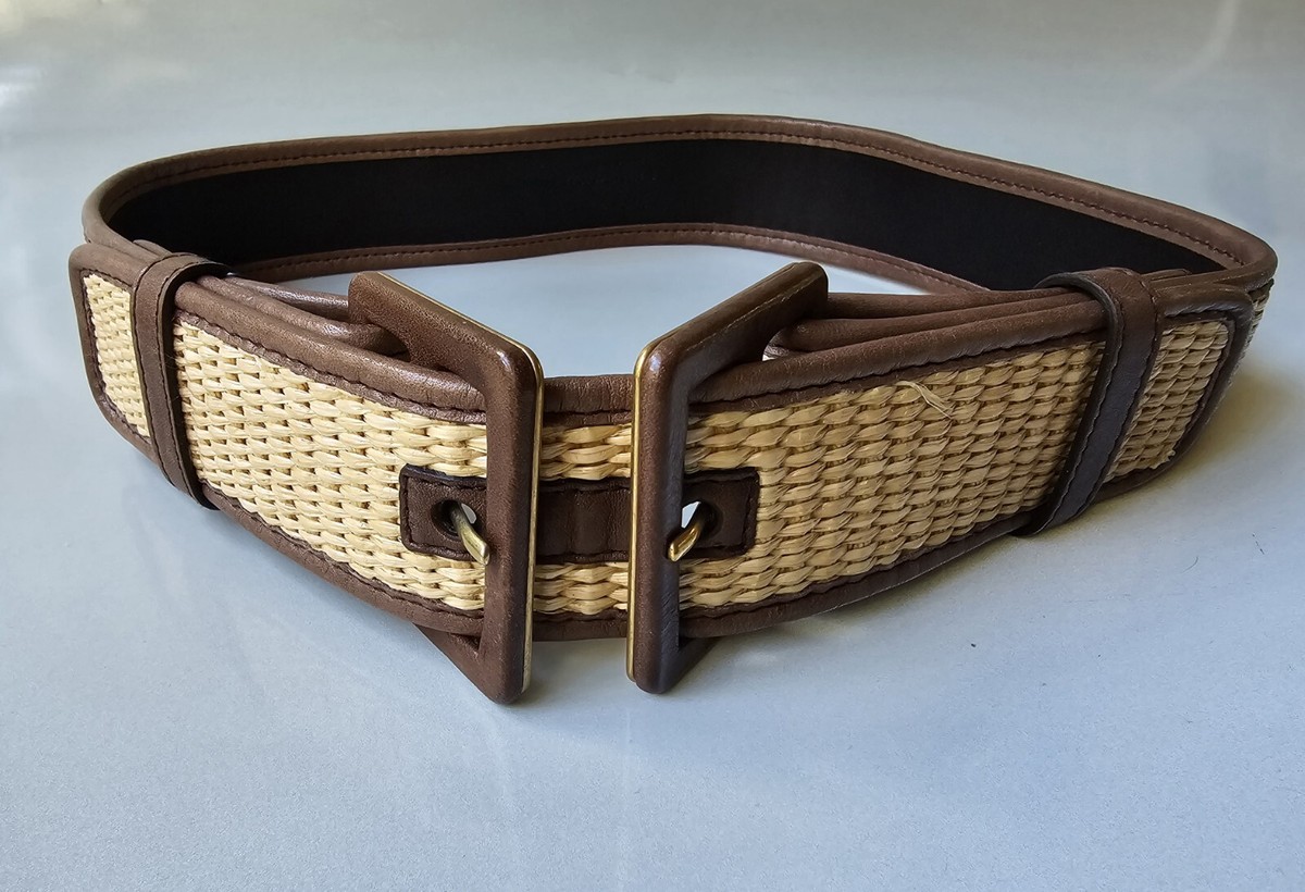 ISO YSL raffia belt size xs or small Saint Laurent Thin Cassandre Belt Review – FORD LA FEMME main image 4