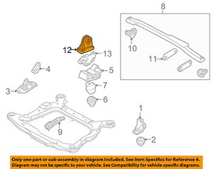 VOLVO OEM 99-07 V70-Engine Motor Mount 30680770 | eBay | Volvo S70 Engine Diagram Of 99 | | eBay