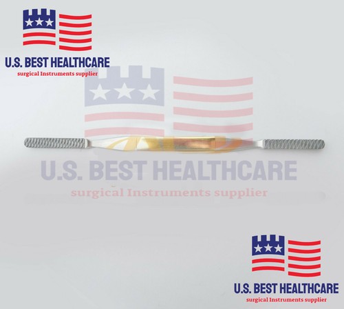 TC Fomon Double Ended Nasal Rasp Medium 21 cm, For Rhinoplasty - Picture 3 of 5