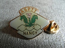 RARE PINS PIN'S - BASKET - ASPTT NANCY - JOUEUR - SPORT - CLUB - VILLE