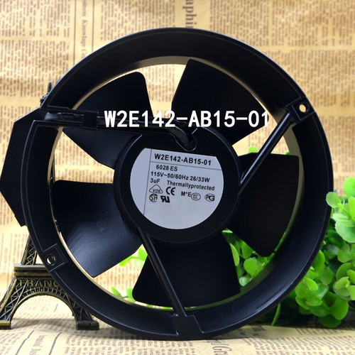 Used and tested ebmpaps W2E142-AB15-01 230V High temperature resistance fan - 第 4/7 張圖片