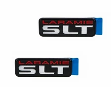 2pcs For 1994-2001 Laramie SLT 1500 2500 3500 CAB Logo Side Emblem 55274860AB