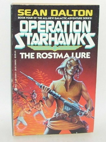 SPACE HAWKS Books 1-6 (of 6) Complete Series 1990 Operation Starhawks Dalton ACE - Picture 8 of 10