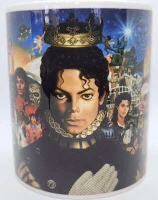 MUGMENTUM Michael (Joe) Jackson King of Pop MUG Steeltown Motown Epic Legacy Sony Thriller