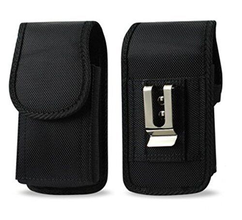 Étui à clip de ceinture AGOZ HeavyDuty étui de poche pour téléphone portable pour ATT,CAT, Nokia, TCL,BLU - Photo 1 sur 10