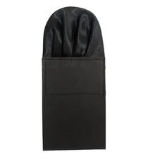 Cotim Coyin Solid Color Polyester Prefolded Pocket Square Handkerchief Card