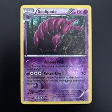 Scolipede [Reverse Holo] #53 Prices | Pokemon XY | Pokemon Cards