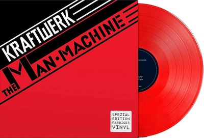 KRAFTWERK - Man Machine - VINILE LP COLORED SIGILLATO SEALED
