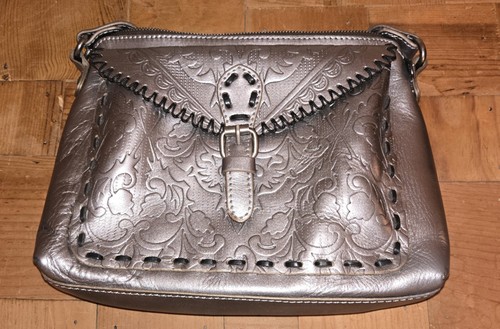 Patricia Nash Pewter Purse - VGUC