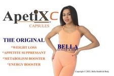 ApetiX Premium CAPSULES Burn Thermogenic Appetite Control Weight Loss Fat Burner