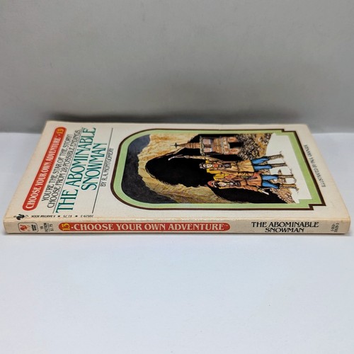 Choose Your Own Adventure #13 Abominable Snowman R A Montgomery 1982 VTG 1st Ed. - Picture 2 of 6