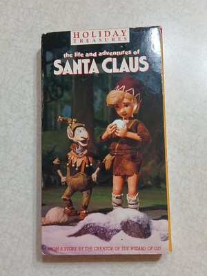 ジョン・リー・フッカー VHSビデオテープ 【レア・解説書付き】 The Life and Adventures of Santa Claus (VHS, 1990) for sale