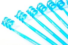 10x Bombay Sapphire Gin Stirrer Umr&uuml;hrer Barzubeh&ouml;r gedrehter Spitze