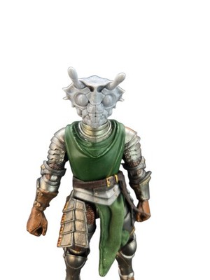 Custom 3d Printed Crustacean Headsculpt For Mythic Legions 1/12 Scale 