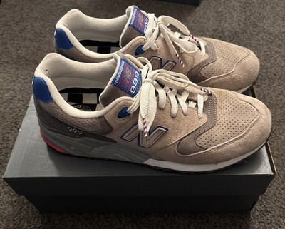 New Balance 999 Barber Shop Sz 11 ML999BSG Grey