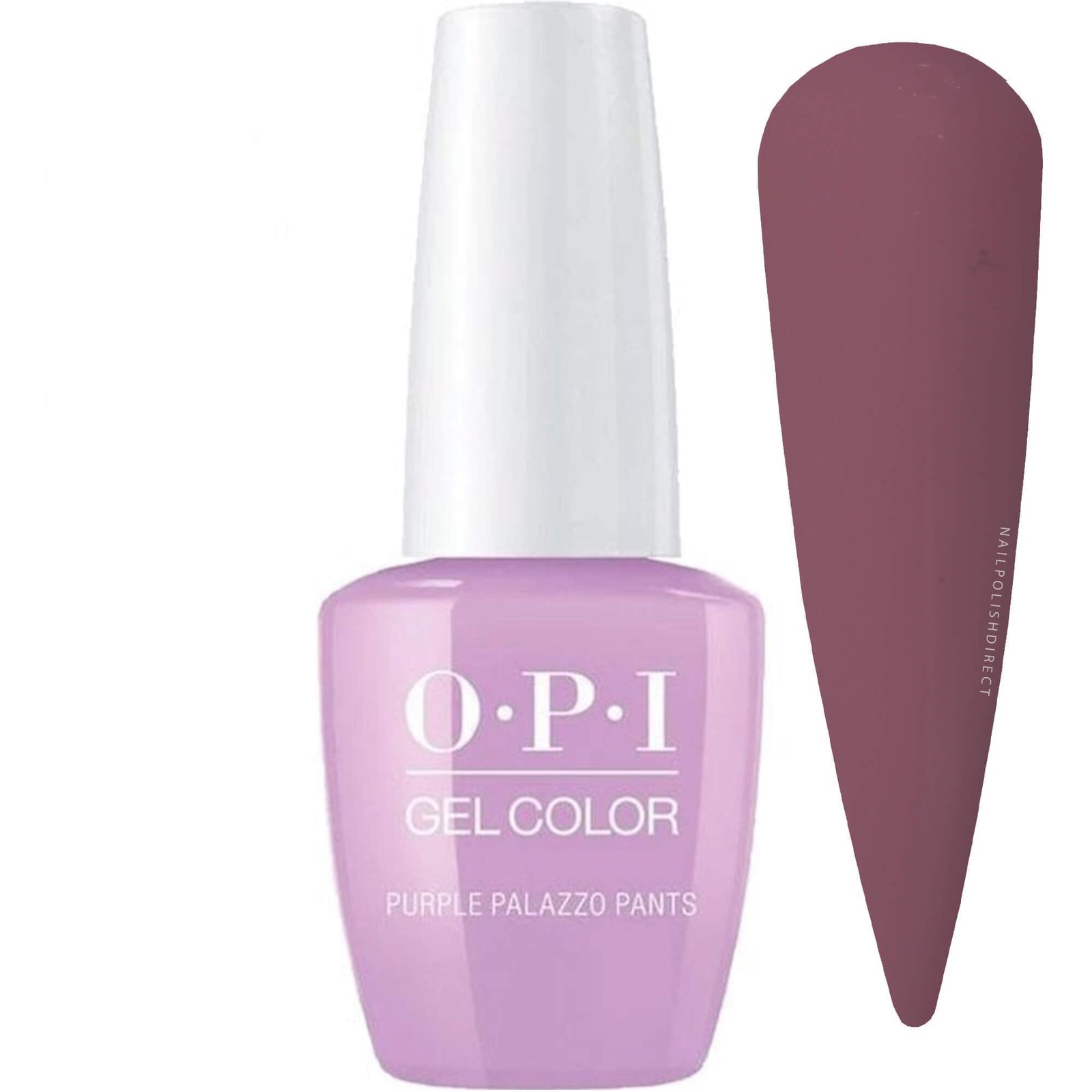 OPI GelColor OPI GelColour Gel Polish - Purple Palazzo Pants (GC V34) 15ml