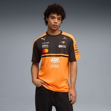 McLaren F1 Formula 1 2026 Team Shirt by Puma - Orange - Size L