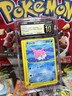 (POP 11) CGC 10 PRISTINE Pokemon Corsola 015/128 1st Edition Japanese Expedition