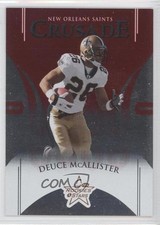 2004 Leaf Rookies & Stars Crusade Red 765/1250 Deuce McAllister #C-9 0l1