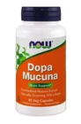 Now Foods Mucuna Dopa 90 Vegetable Capsules