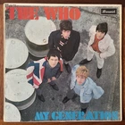 THE WHO - My Generation LP 1965 UK Brunswick LAT 8616 MONO Rare First Pressing