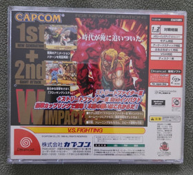 Street Fighter III W Double Impact Dreamcast (Japan Import) (Used) READ