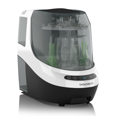 #ad #ad Baby Brezza Bottle Washer Pro Kills 99.9% 6 IN 1 Functionality White Excellent $167.95