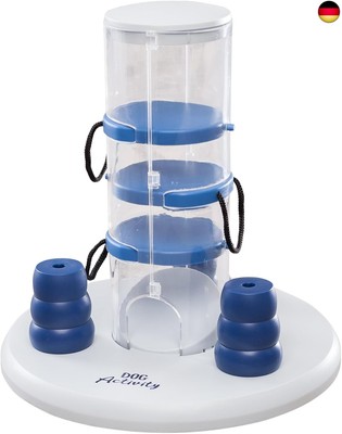 TRIXIE Hundespielzeug Intelligenz Dog Activity Strategiespiel ?Gambling Tower?