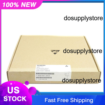 New Siemens 6DD1 641-0AC0 6DD1641-0AC0 SIMADYN D BINARY INPUT/OUTPUT MODULE