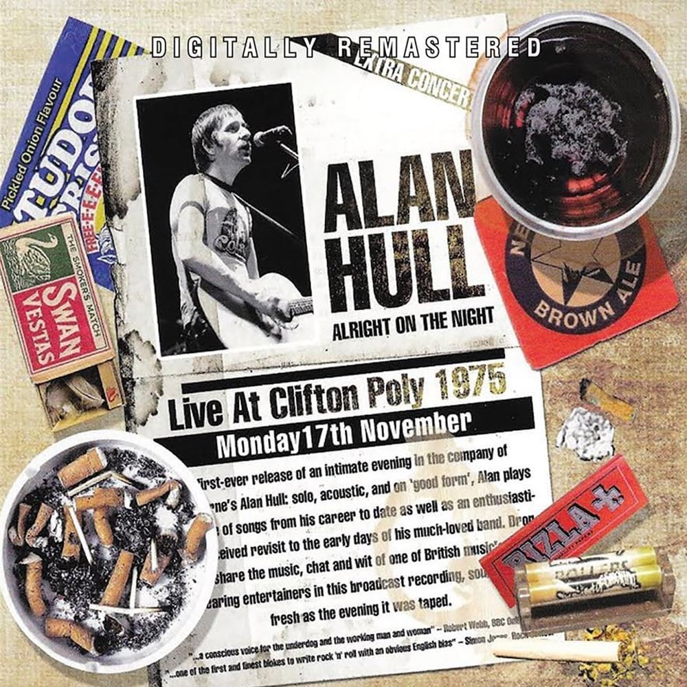 Alan Hull - Alright On the Night: Live at Clifton Poly 1975 CD Album