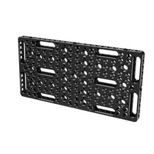 Multi-Functional Camera Cheese Plate with 1/4" 3/8" Threads,Extra Large Chees...