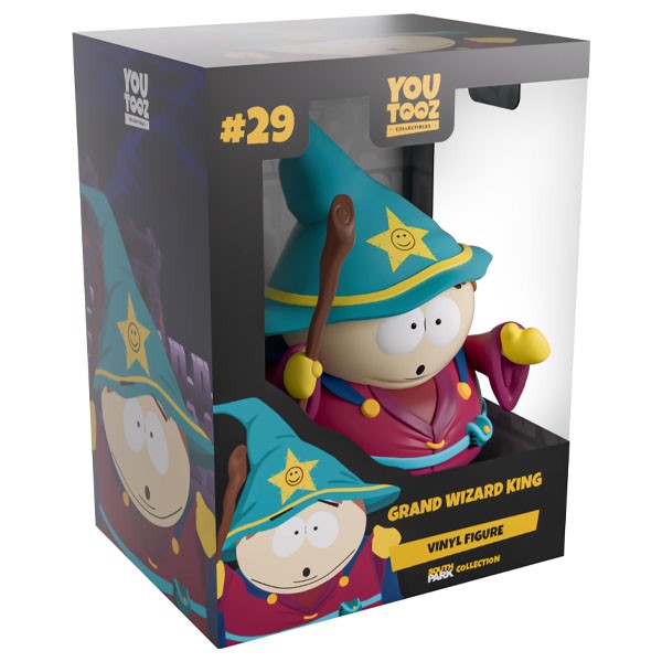Youtooz South Park Stick of Truth Eric Cartman Grand Wizard King Vinyl Figure