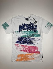Switch Shirt Mens XL White Money Bandana Grap...