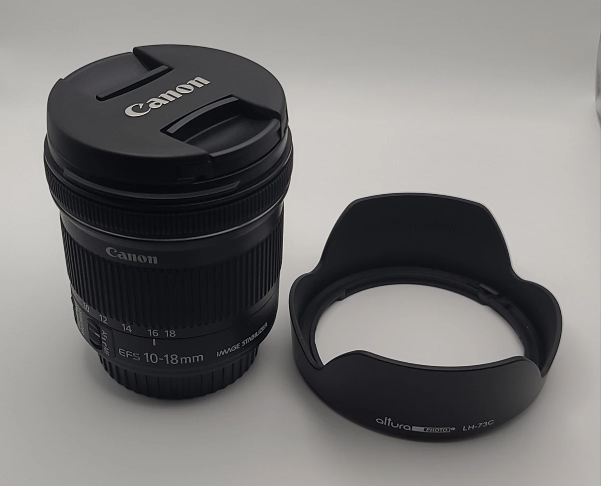 Canon EF 10-18mm Focal Camera Lenses for sale | eBay