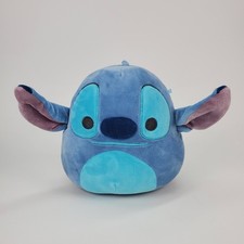 Squishmallows Disney Stitch 7 Inch Blue Plush Alien Stuffed Animal Toy