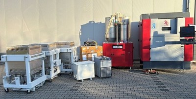 3D Systems SLS PRO 230 Sinterstation Pro + BOS 230 + IRS + Donaldson VS1200 + RC