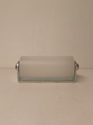 6'' Slide Gate Guide Roller with Post Welded Bracket, UHMW Hard Nylon Sliding ...