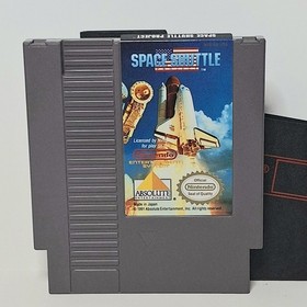 Space Shuttle Project Nintendo NES Entertainment System 1991 Game Manual  Poster