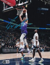 WALKER KESSLER signed (UTAH JAZZ) basketball 8X10 photo BECKETT BAS BW54553