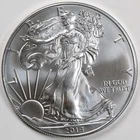 2014 American Silver Eagle (BU) in a Capsule - PRISTINE - ORIGINAL OWNER!
